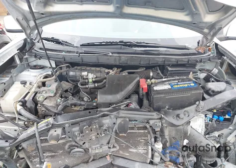 2013 Nissan Rogue S from USA, damaged, VIN JN8AS5MTXDW017332